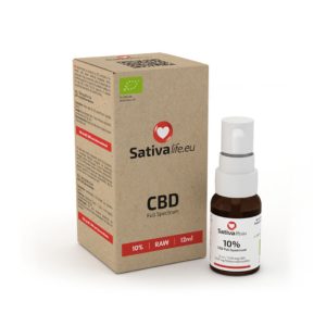 Olejek CBD 10% Sativa Life