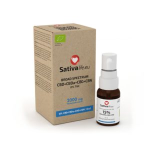 Olejek CBD 15% Sativa Life