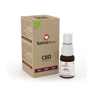 Olejek CBD 20% Sativa Life