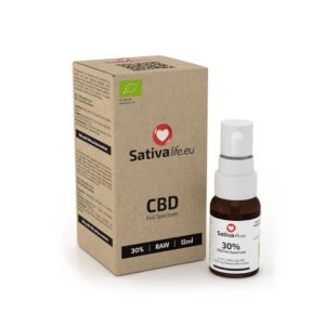 Olejek CBD 30% Sativa Life