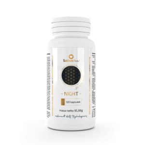 Sativa Life TRICHOHARMONY – NIGHT - Podlaska Natura