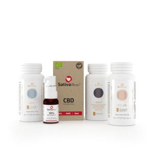 Sativa Life TRICHOHARMONY – ZESTAW - Podlaska Natura