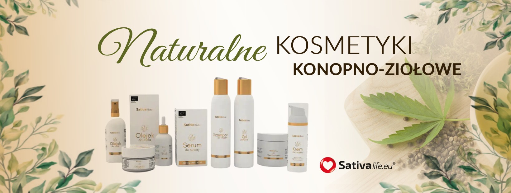 Kosmetyki Sativa Life Podlaska Natura