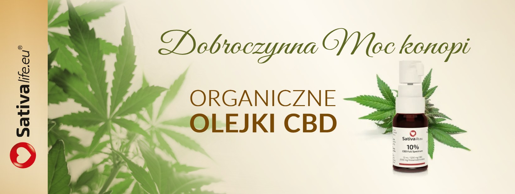 Sativa Life olejki CBD