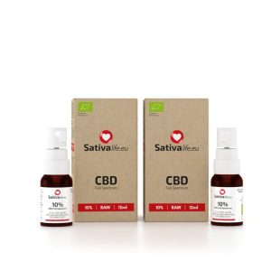 Sativa Life Super duo CBD 10%