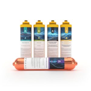 Filtry AquaTech Sativa Life - roczna wymiana