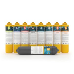 Filtry do jonizatora Genesis 9.X.PRO - roczna wymiana