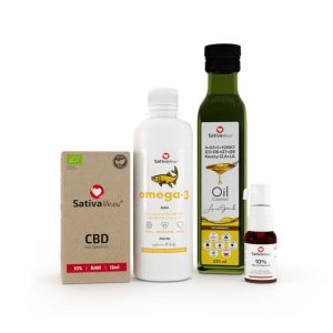 Sativa Life Olejowe Love