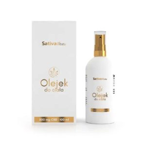 Sativa Life Olejek do Ciała z CBD