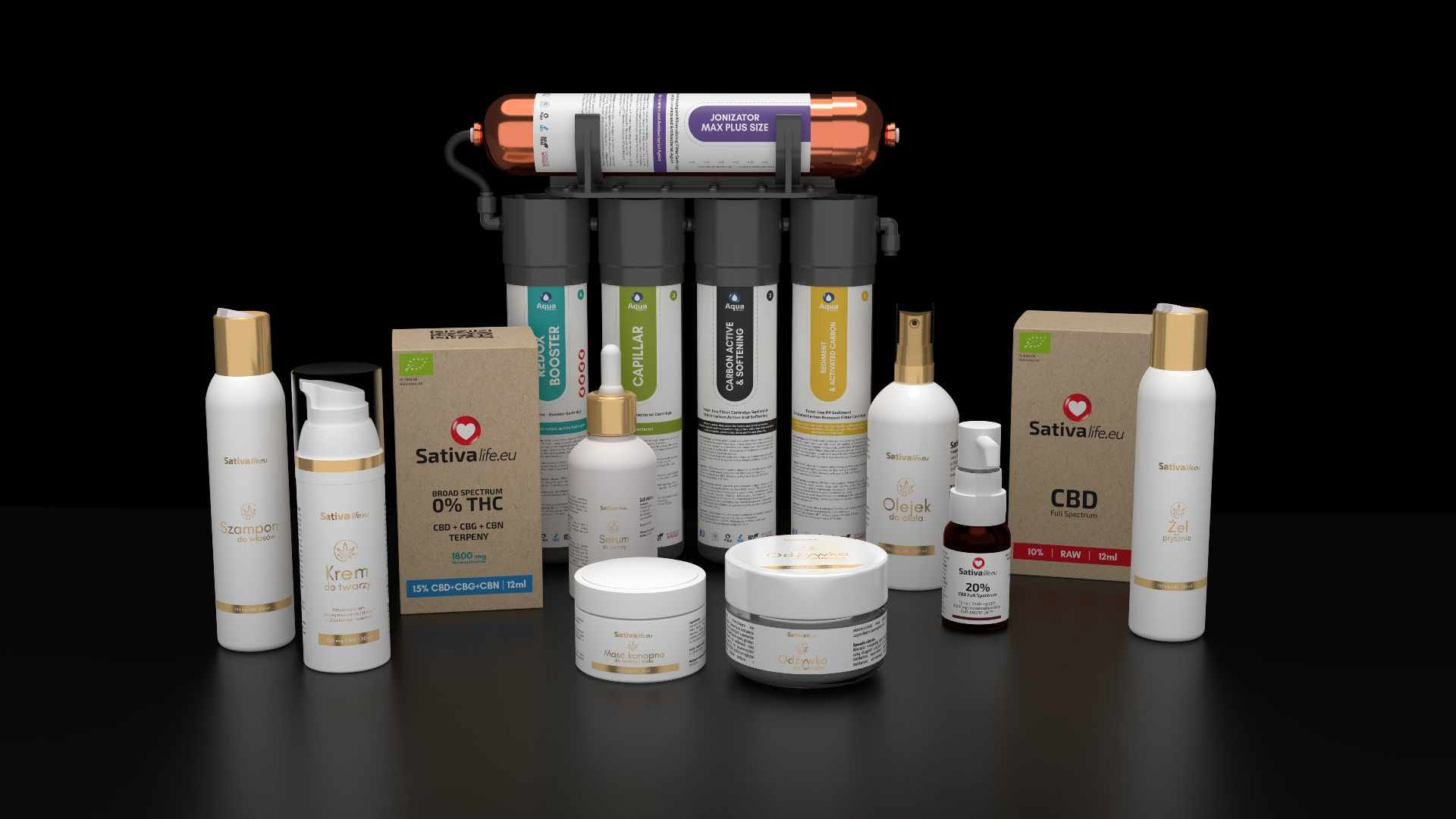 sativa life produkty