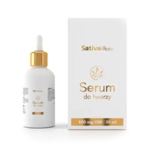 Sativa Life Serum do twarzy CBD