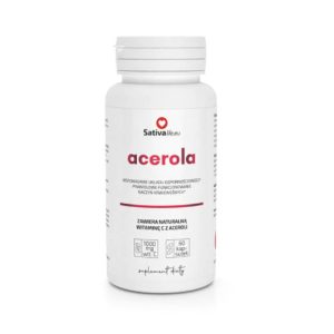 Sativa Life ACEROLA witamina C