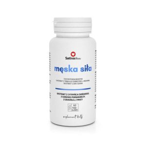 Sativa Life Męska Siła Testosterone Booster