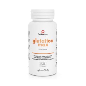 Sativa Life Glutation max + detox