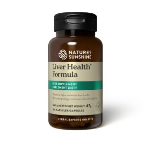 Nature's Sunshine Liver Health Formula - na wątrobę