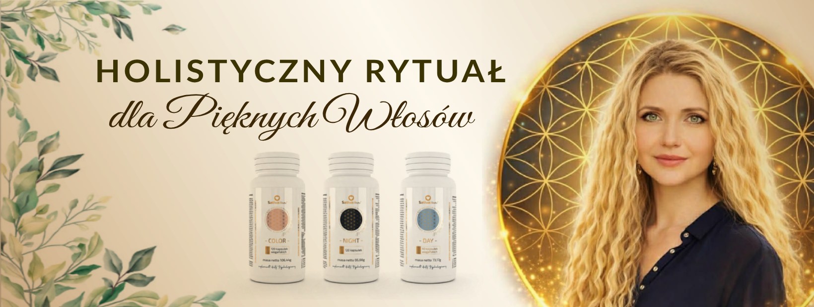 Sativa Life TRICHOHARMONY na włosy