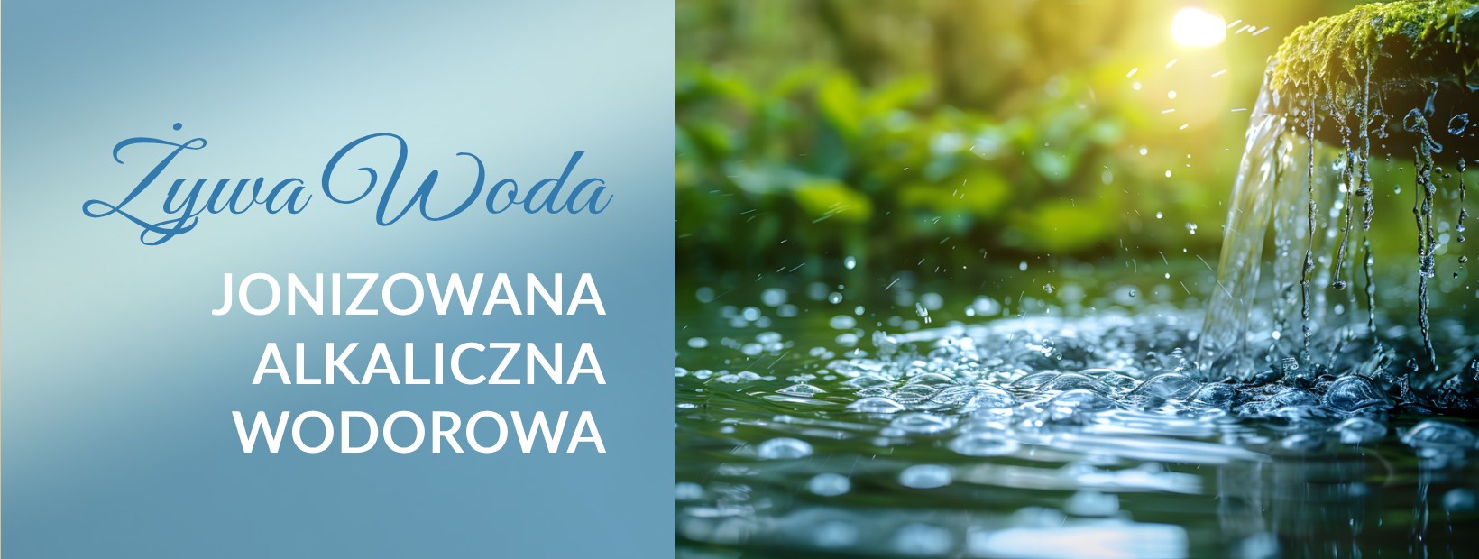 Żywa woda Sativa Life