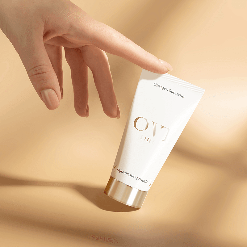 OVILINE Peeling enzymatyczno – mechaniczny Collagen Supreme