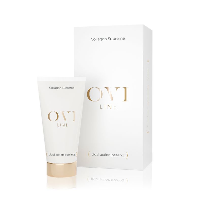 OVILINE Peeling enzymatyczno – mechaniczny Collagen Supreme