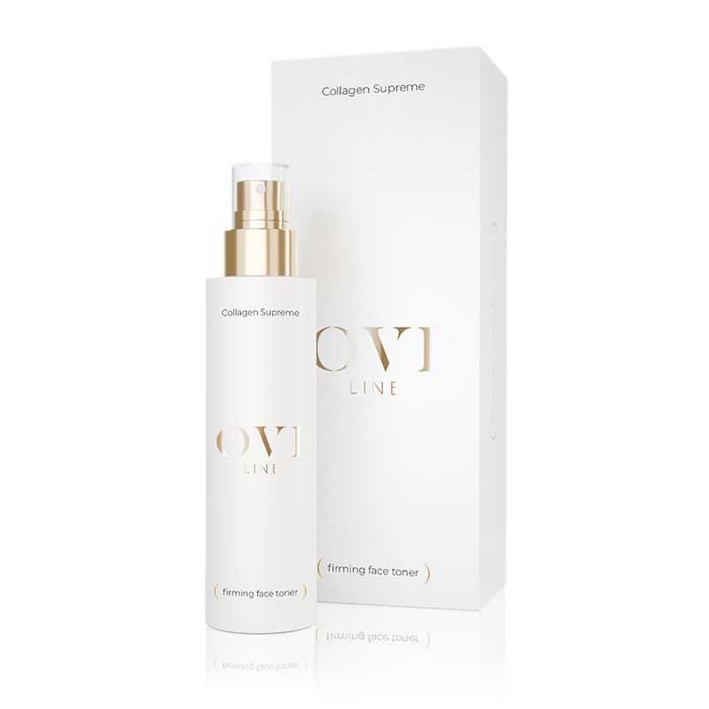 OVILINE Ujędrniający tonik do twarzy Collagen Supreme