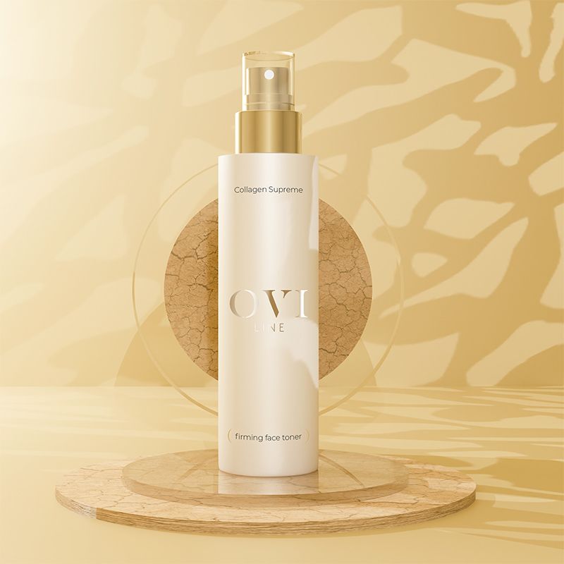 OVILINE Ujędrniający tonik do twarzy Collagen Supreme