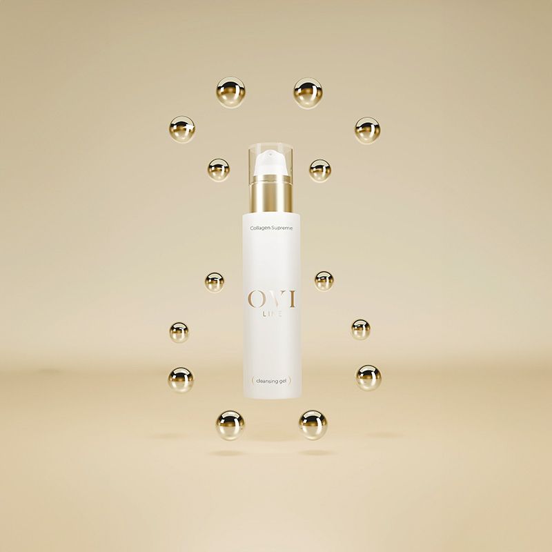 Oczyszczający żel do twarzy Collagen Supreme działa na kilku poziomach: oczyszcza, wspomaga procesy naprawcze, łagodzi podrażnienia, chroni naturalną barierę skóry. Przygotowuje skórę do kolejnych etapów pielęgnacji.