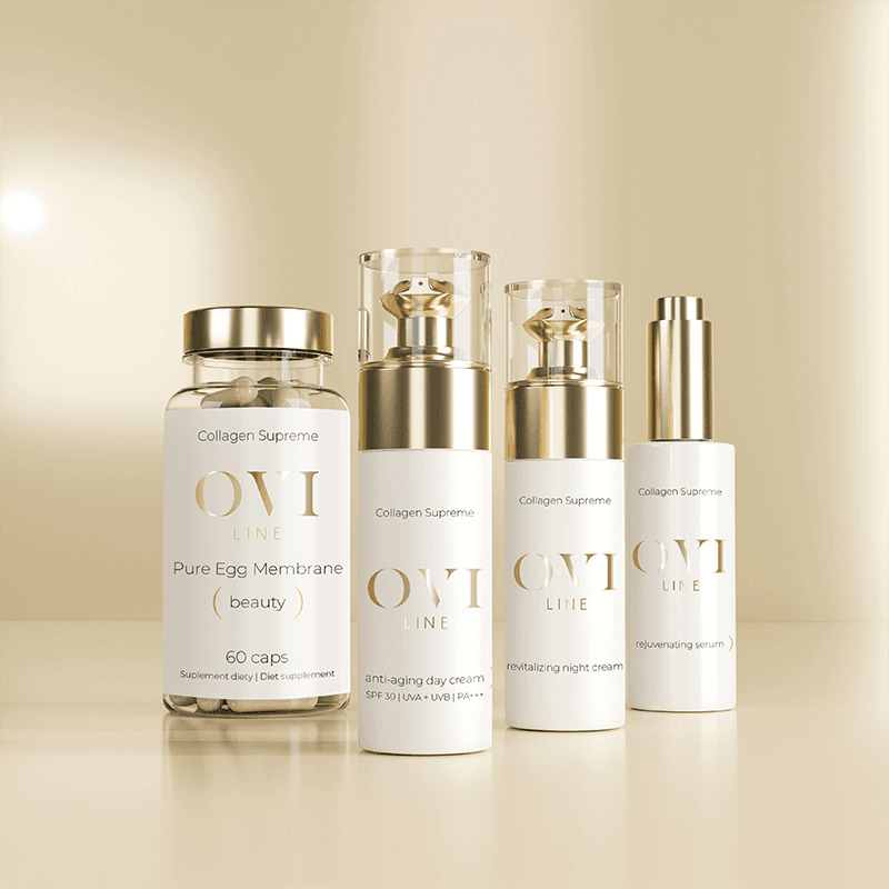OVILINE Zestaw Beauty Power to zdrowa piękna skóra