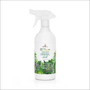 Sativa Life płyn do szyb i luster Crystal Mint jest innowacyjnym ekologicznym środkiem czystości do mycia szyb oparty na naturalnych składnikach roślinnych.