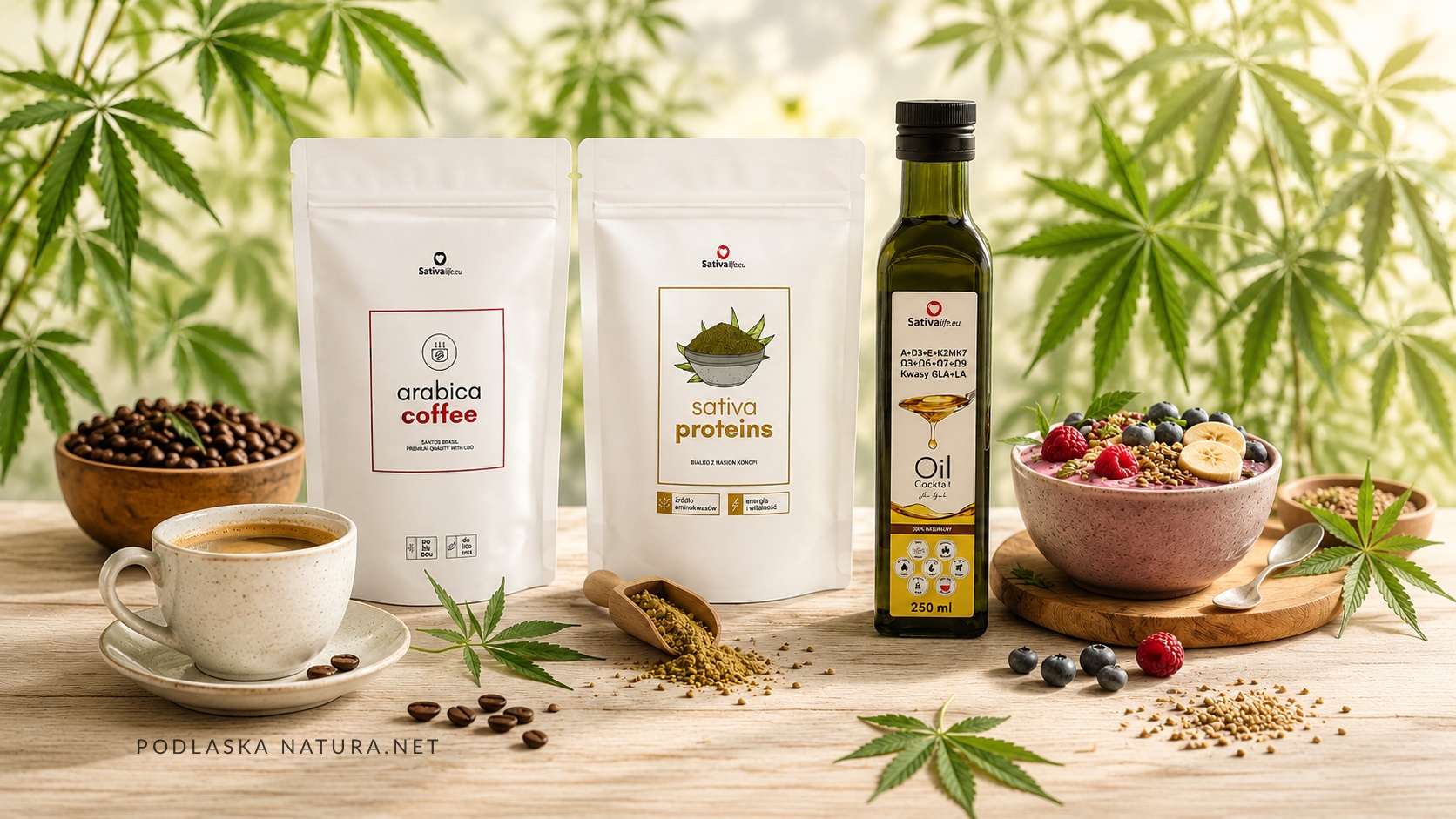 zdrowa żywność Sativa Life