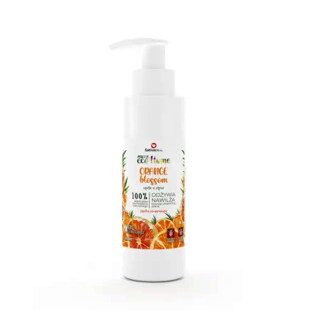 Sativa Life mydło w płynie ORANGE BLOSSOM