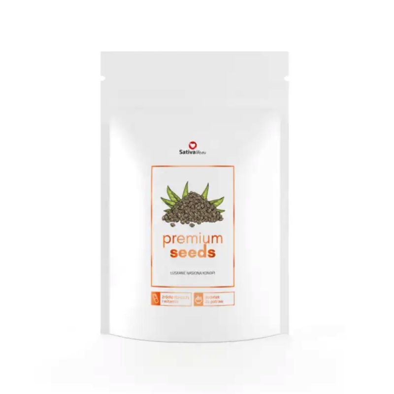 Sativa Life ziarna konopi